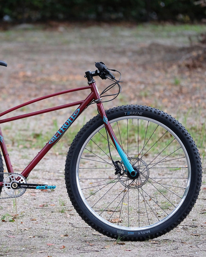 RETROTEC / Triple Top Tubing 29″+ MTB