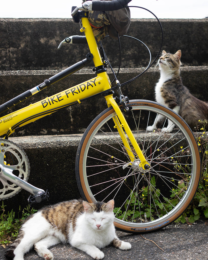 BIKE FRIDAY / Yellow Pocket Rocket
