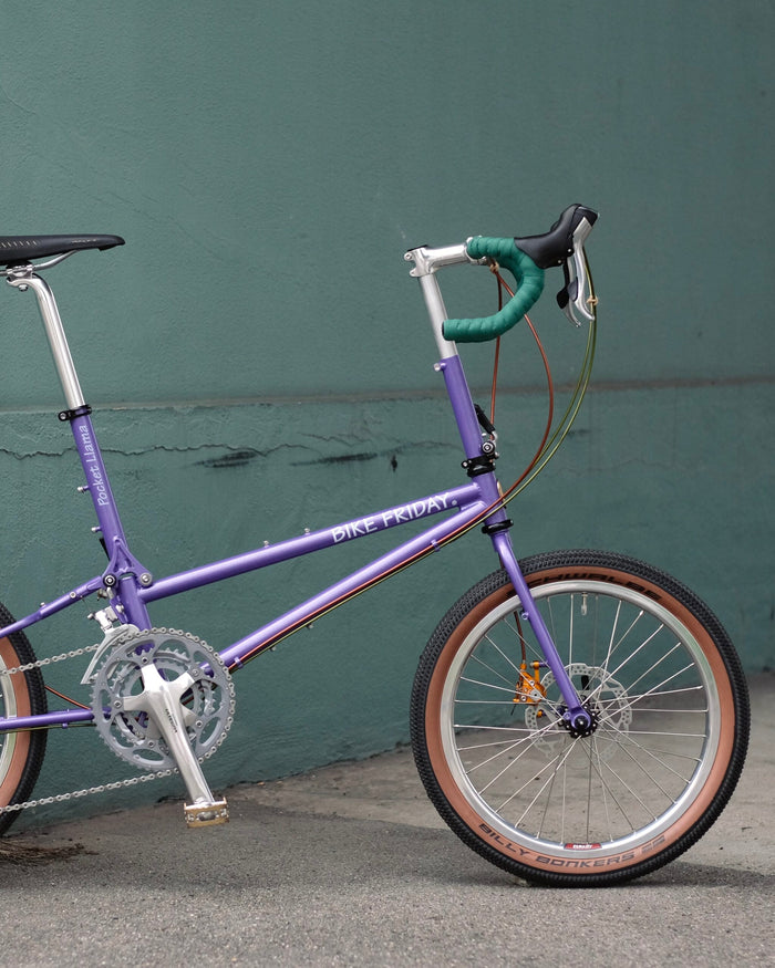BIKEFRIDAY / Diamond Llama
