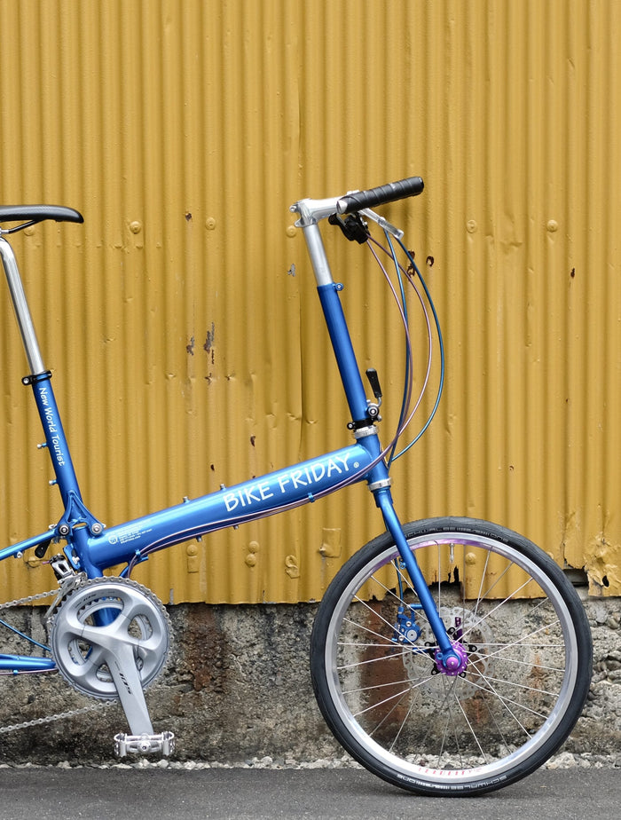 BIKE FRIDAY / New World Tourist
