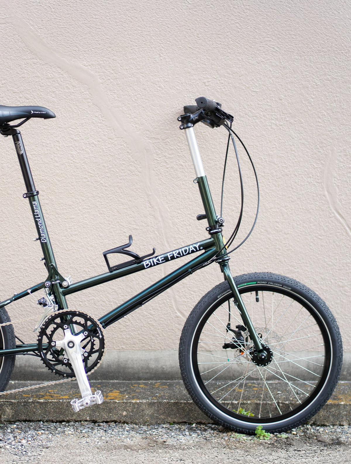 BIKE FRIDAY / Diamond Llama