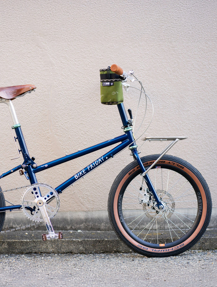 BIKE FRIDAY / Diamond Llama × Ghooost