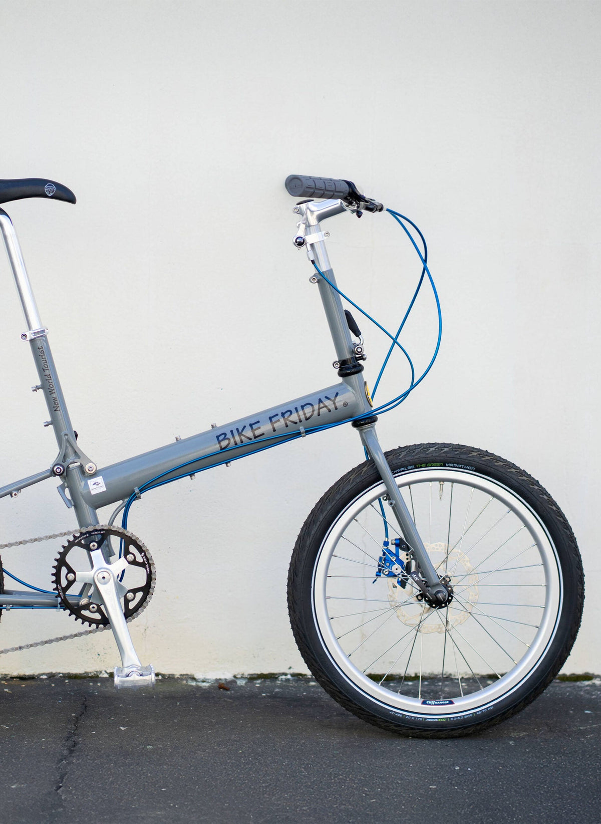 BIKEFRIDAY / New World Tourist