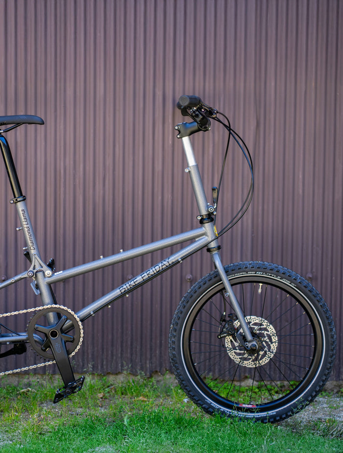 BIKEFRIDAY / Diamond Llama