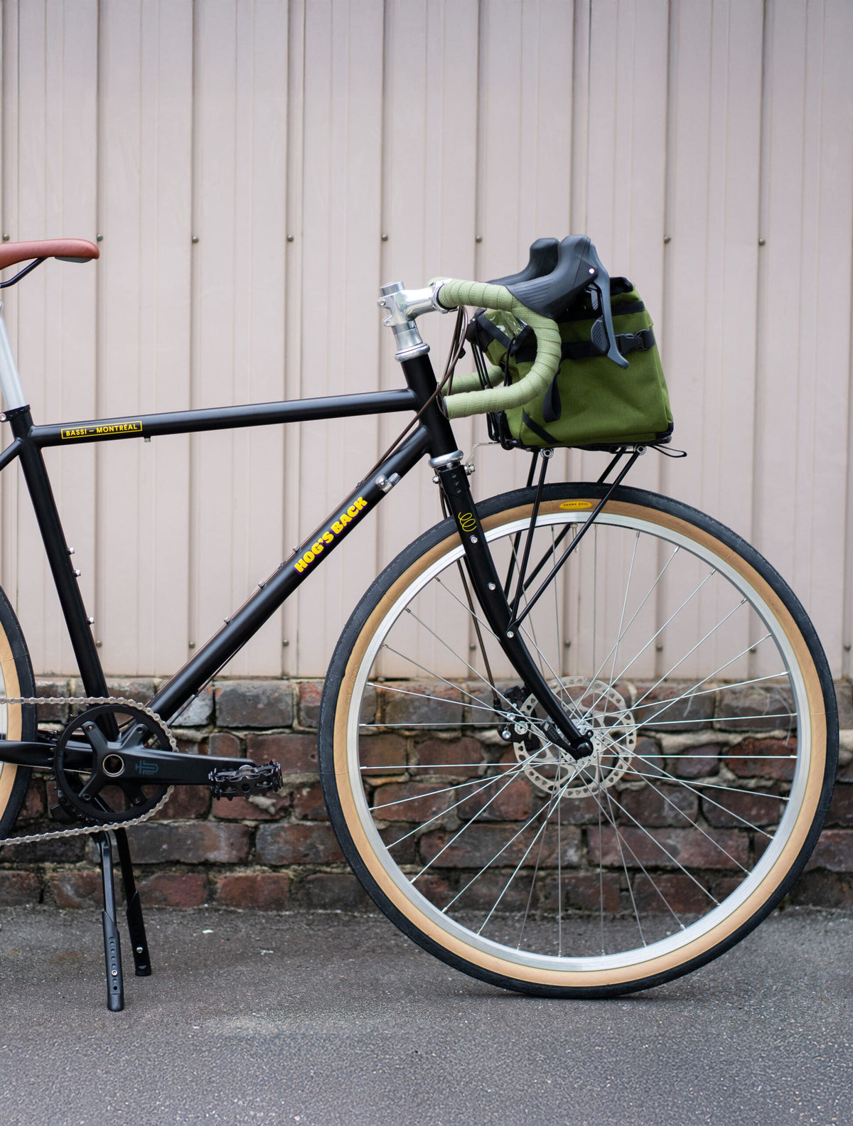 BASSI BIKES / Hog’s Back