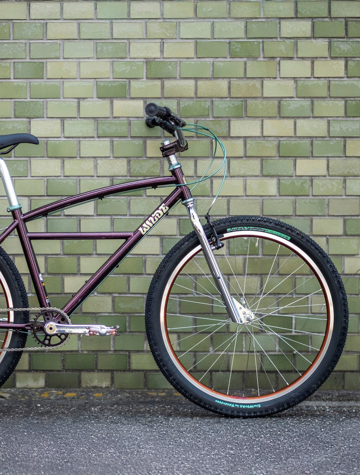 WILDE / Moto-Cruiser