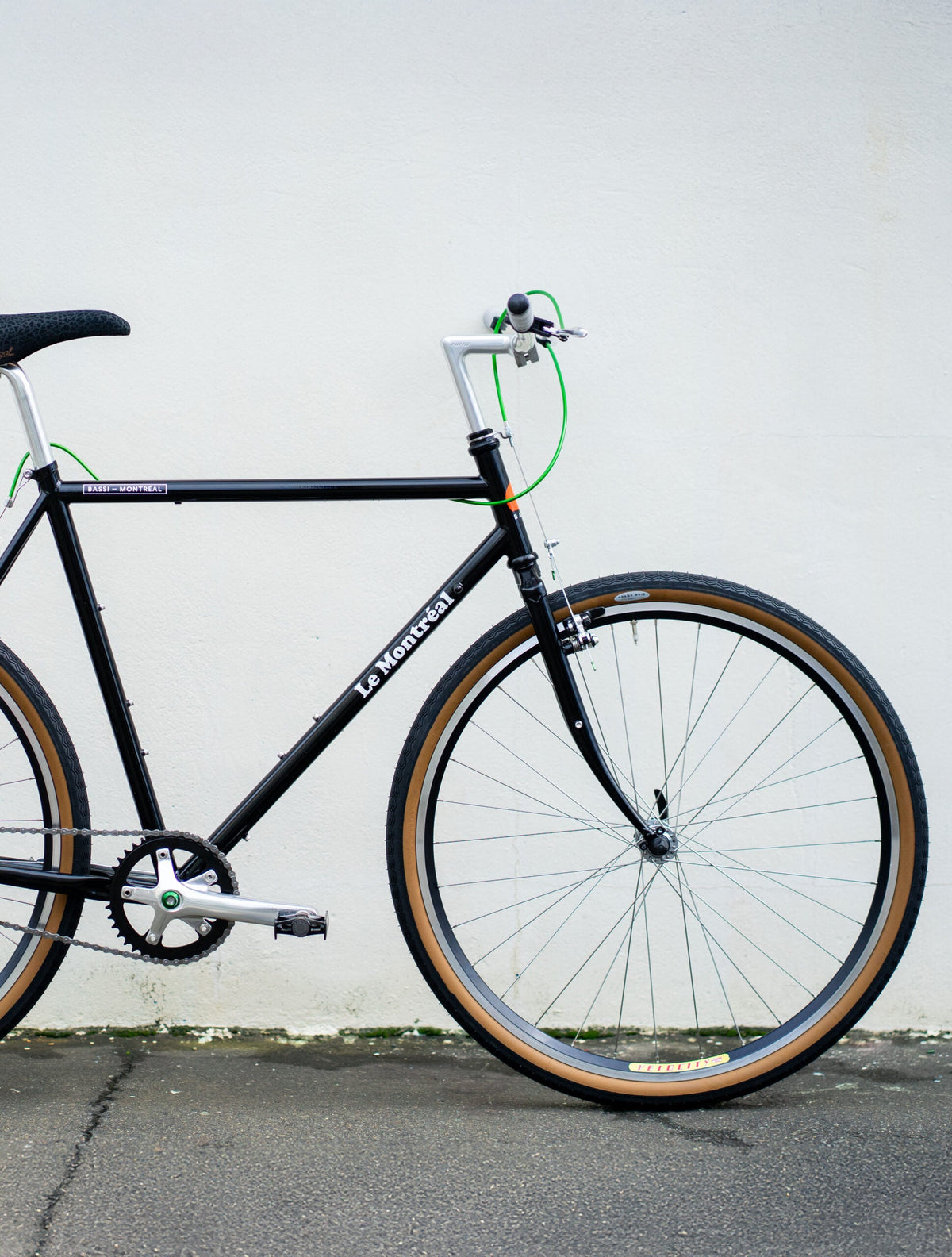 BASSI  BIKES / Le Montréal V3