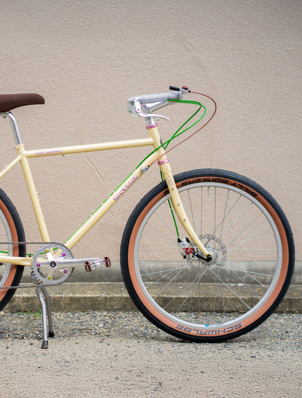 BASSI BIKES / Hog’s Back