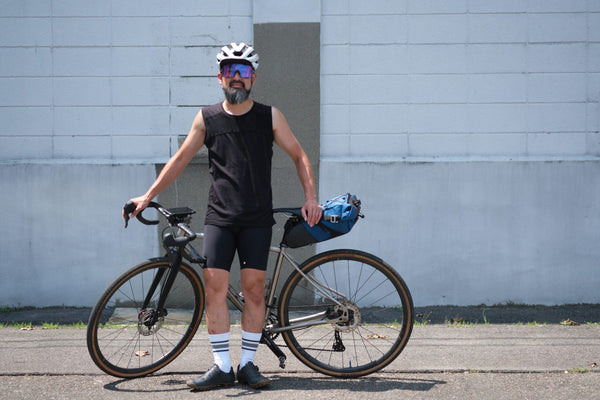 ”自転車屋が考える、服” Vol.13 – 真夏のMerino Wool Style
