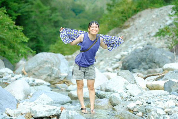 “自転車屋が考える、服” Vol.14 – 真夏のMerino Wool Style