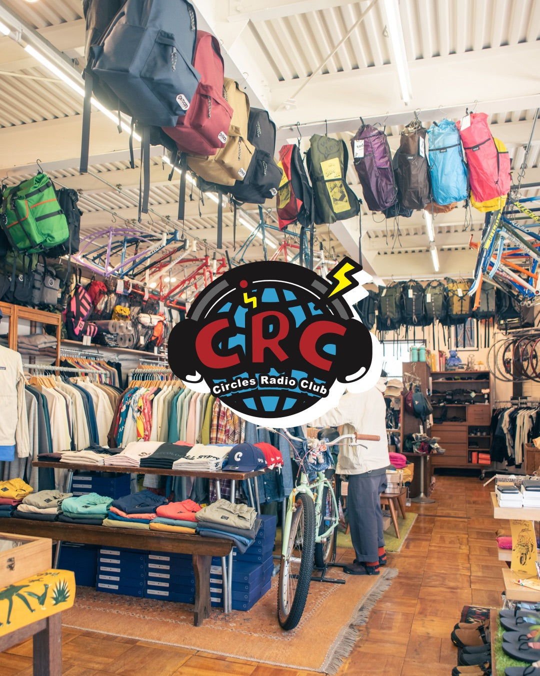 CRC ラジオノート vol.07 – 商業登山と品揃えの話