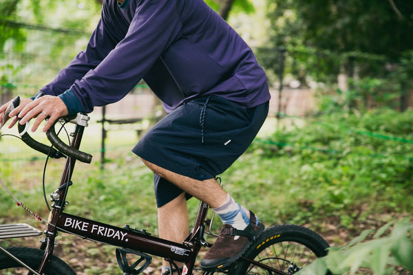 “自転車屋が考える、服” Vol.15 – 真夏のMerino Wool Style