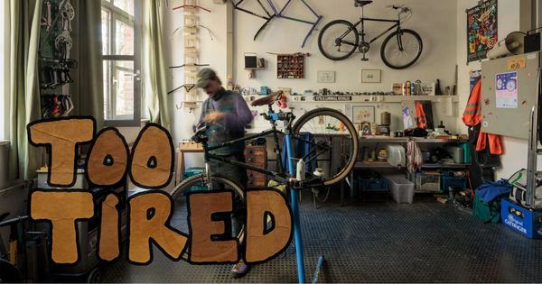 【新入荷】Too Tired Cycles – FLIPSIDE