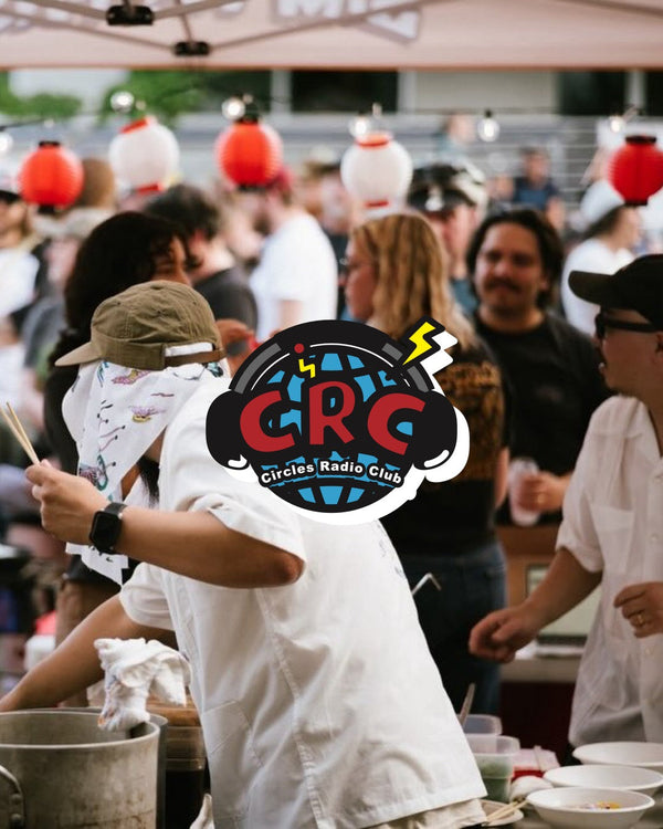 CRC ラジオノート vol.11 – ゲスト：銀界拉麺 牧原 寿樹 & ハッピースラッピー 伊藤幸祐 アメリカMADE 武者修行