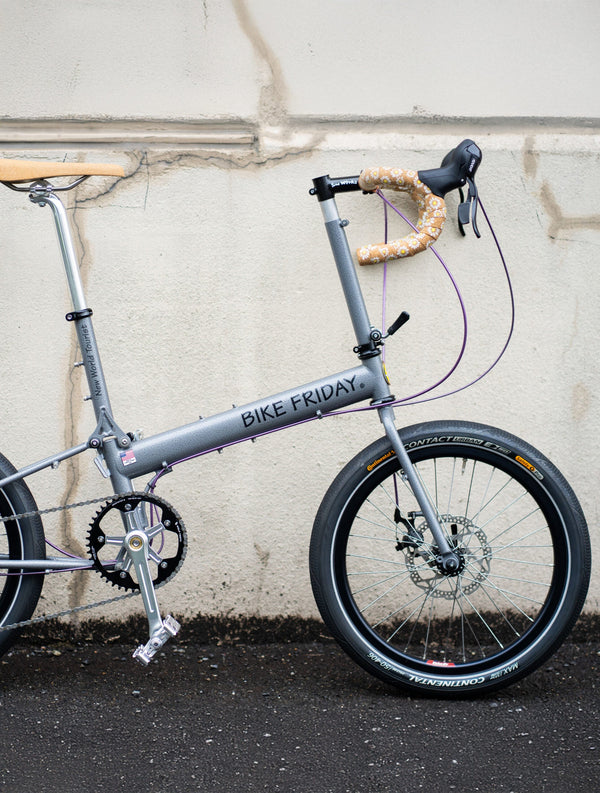 BIKEFRIDAY / New World Tourist