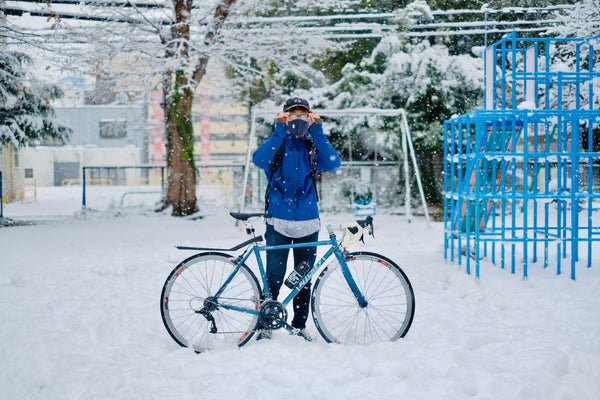 カモ with RITCHEY Road Logic