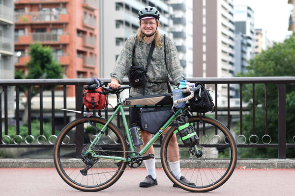 Marnicq with his OMNIUM CXC