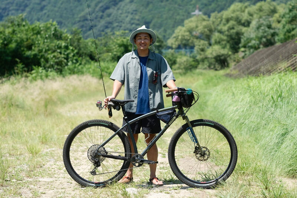 WILDE x BikeToFishing