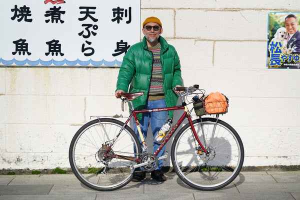 Tetsuo Ehara with Singular Peregrine
