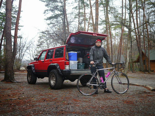 Naoki Chaya With Hunter Cycles CX.