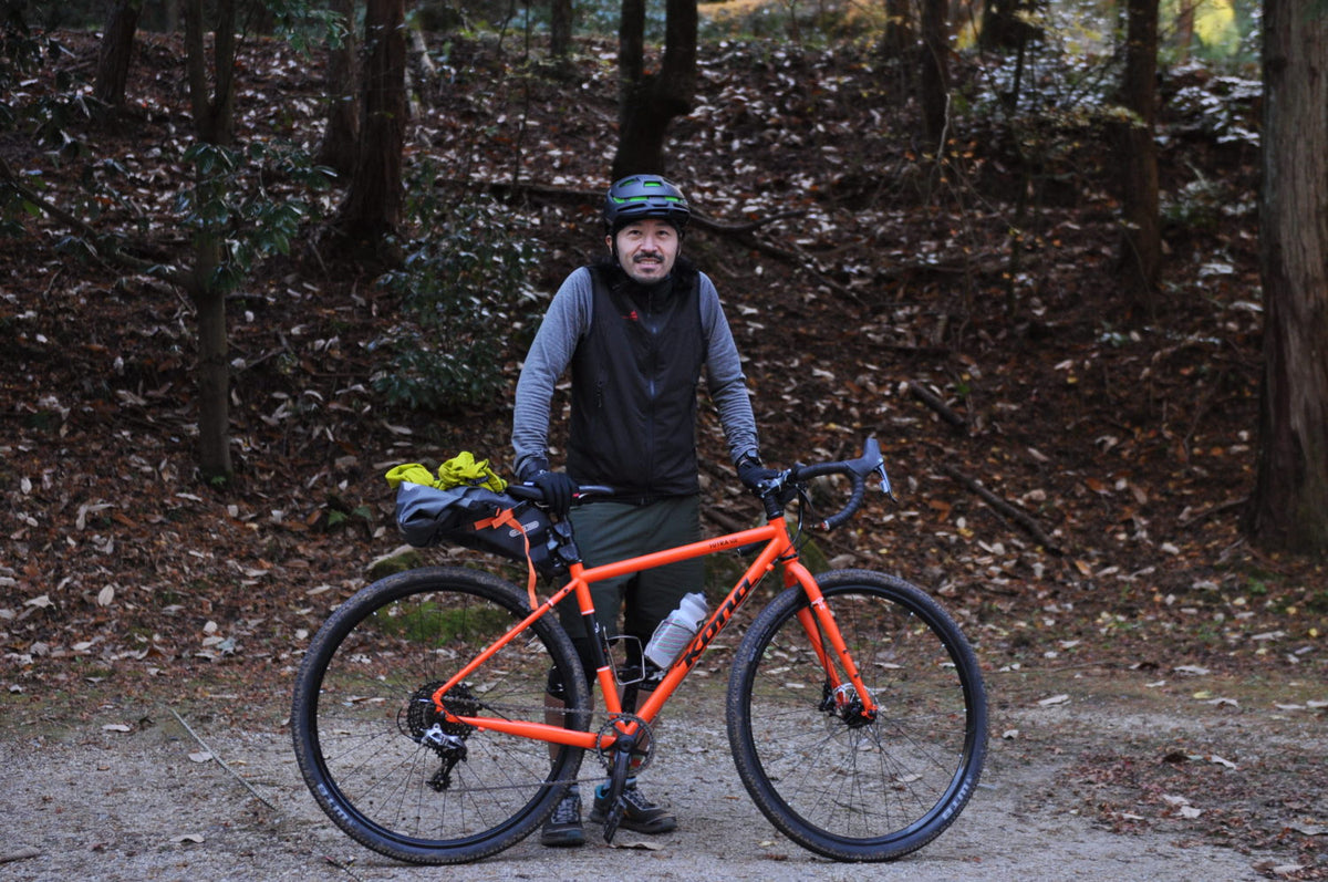 Outdoor Specialist got his new bike...