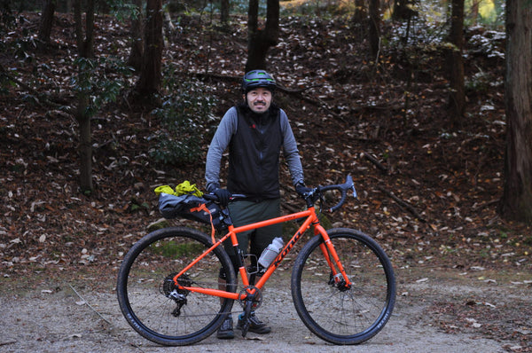 Outdoor Specialist got his new bike...