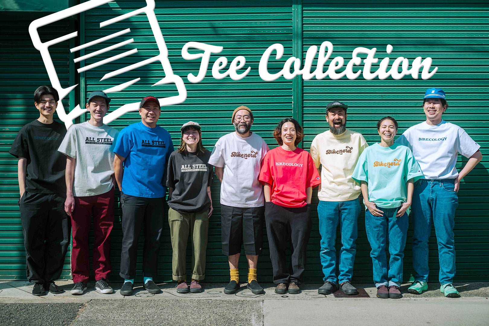 Tシャツコレクション