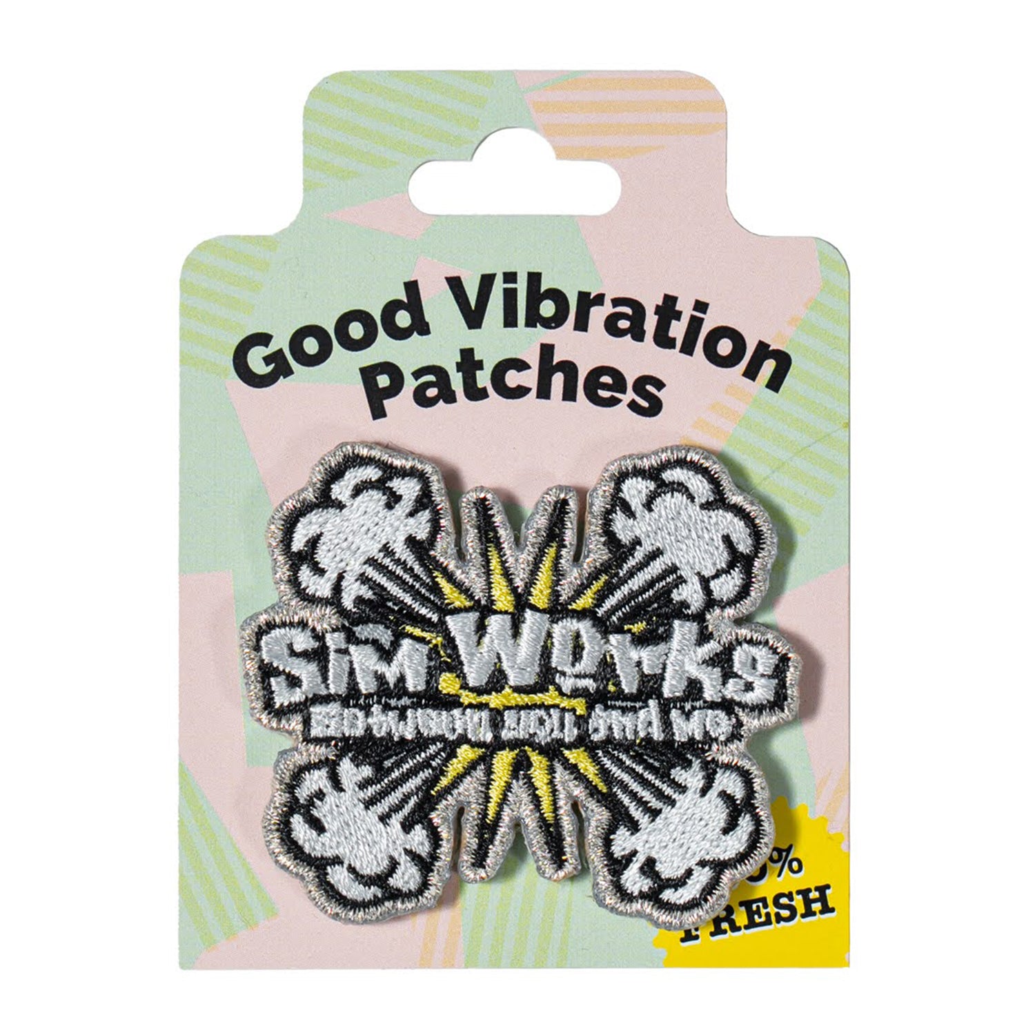 SIMWORKS Good Vibration Patches