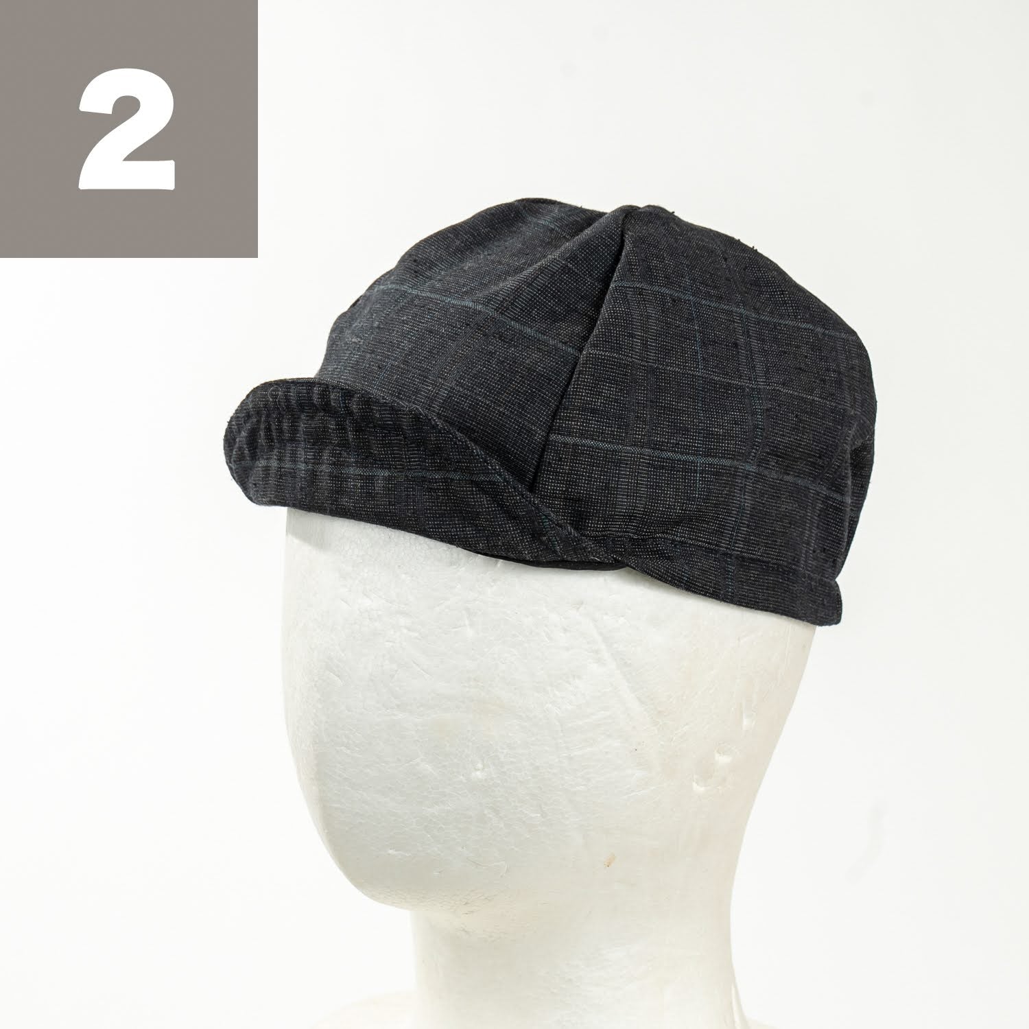 CHUEY BRAND "Wool" Cycling Cap