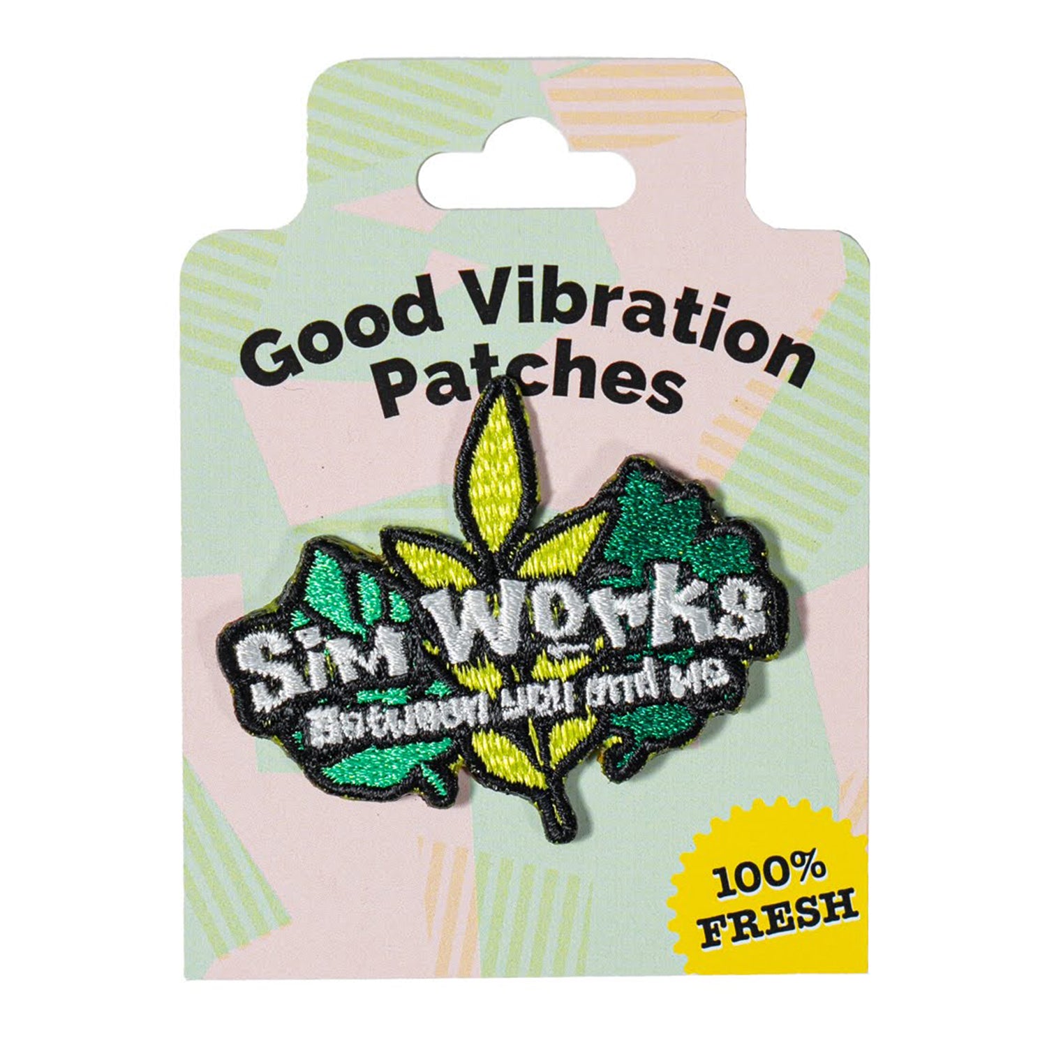 SIMWORKS Good Vibration Patches