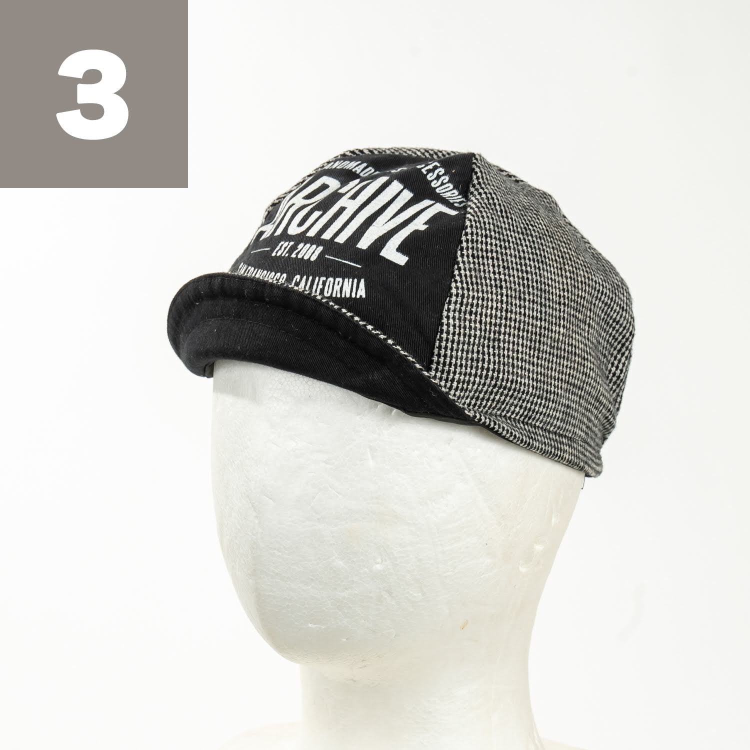 CHUEY BRAND "Wool" Cycling Cap