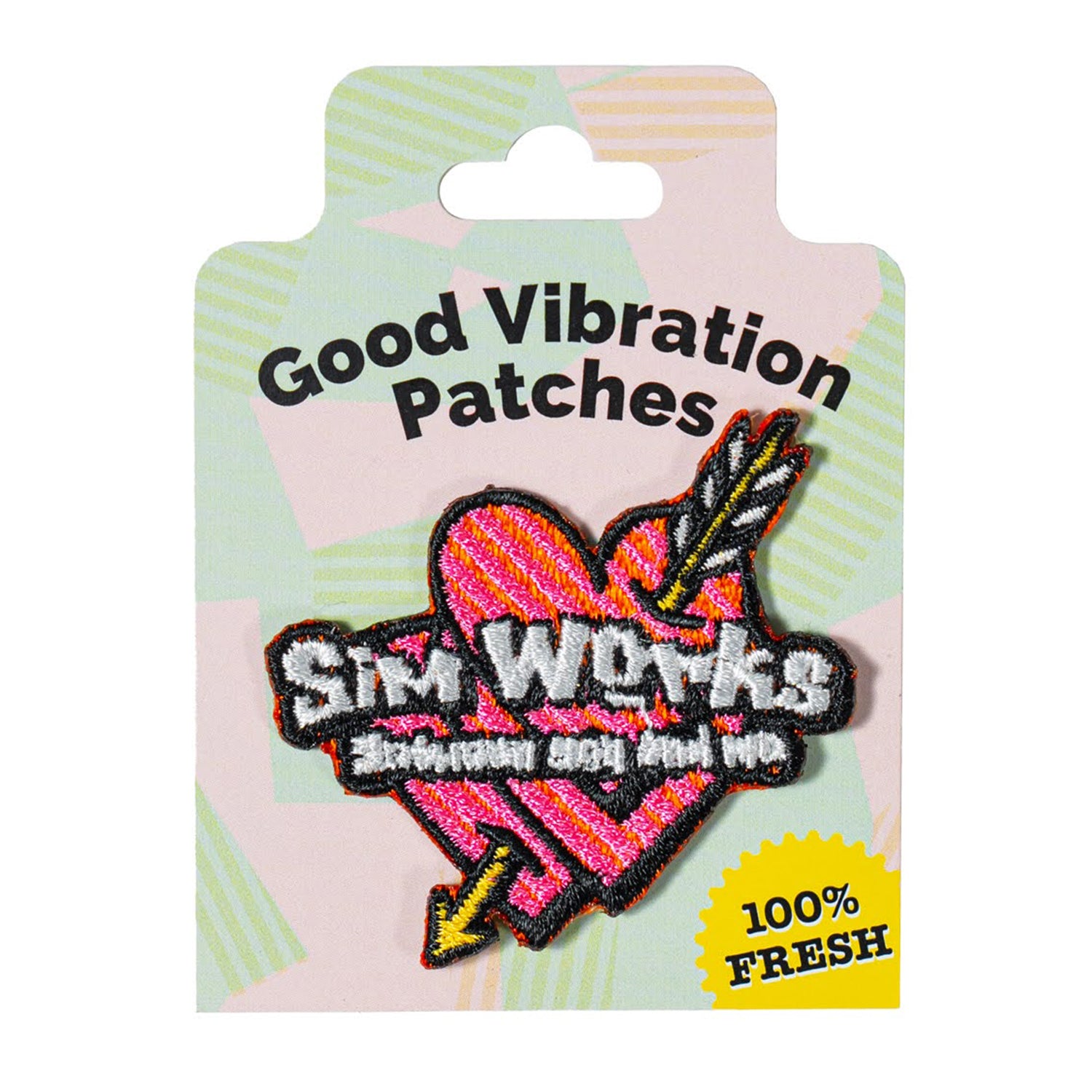 SIMWORKS Good Vibration Patches