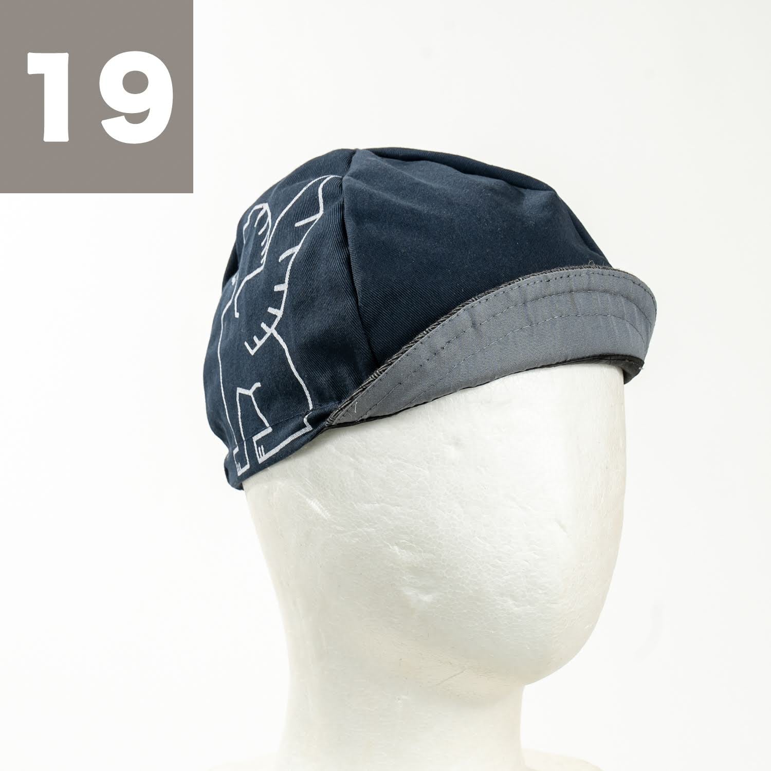 CHUEY BRAND "Wool" Cycling Cap