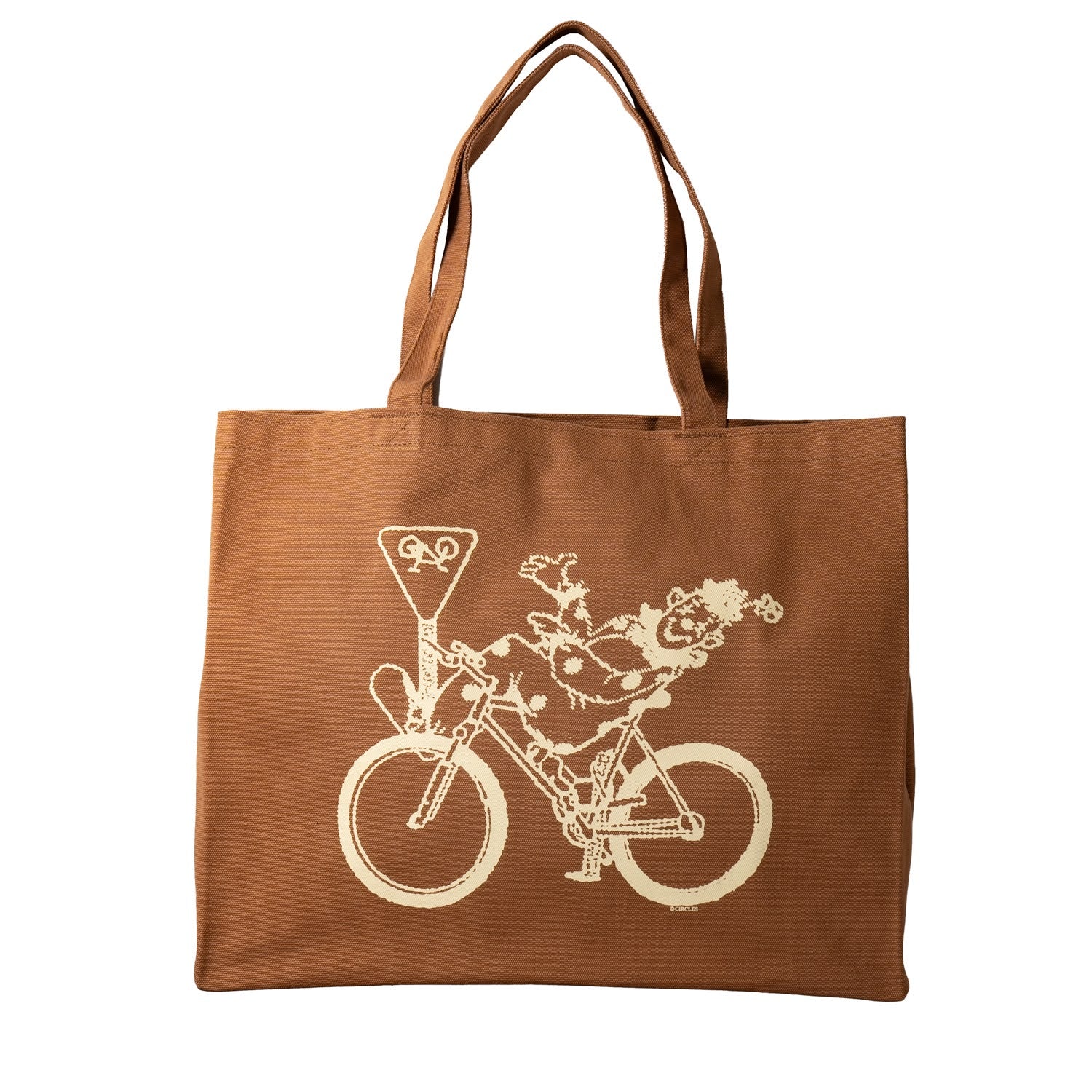 CIRCLES ORIGINAL TACOMA FUJI RECORDS meets Circles Tote Bag