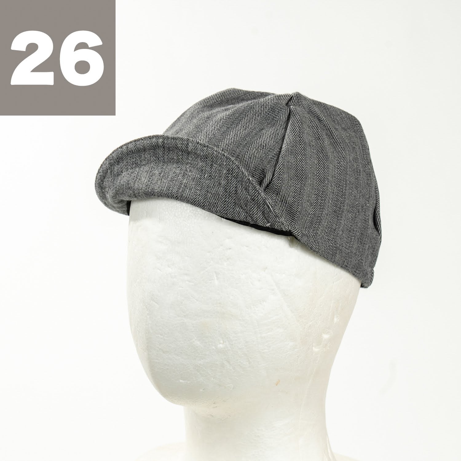 CHUEY BRAND "Wool" Cycling Cap