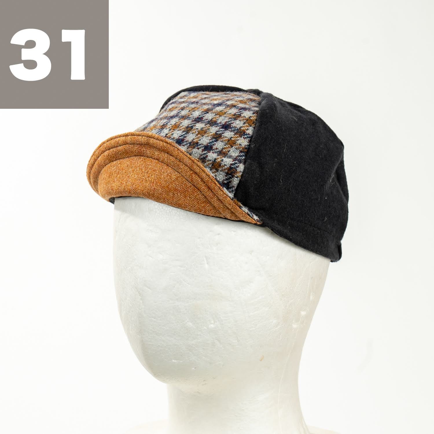 CHUEY BRAND "Wool" Cycling Cap