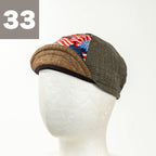 CHUEY BRAND "Wool" Cycling Cap