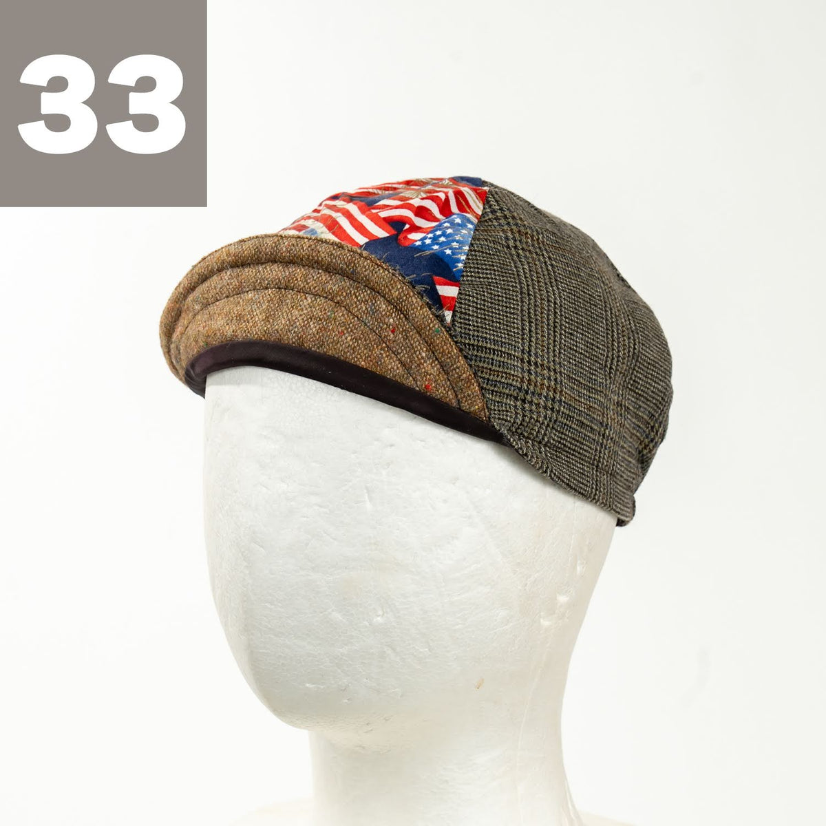 CHUEY BRAND "Wool" Cycling Cap