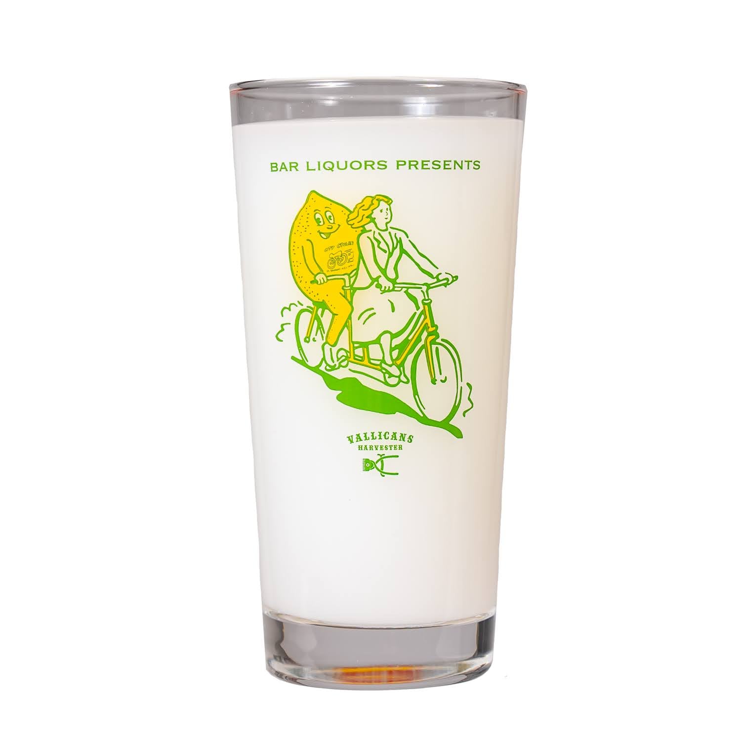 CIRCLES ORIGINAL BAR LIQUARS meets Circles 18th Anniv Lemon Sour Glass