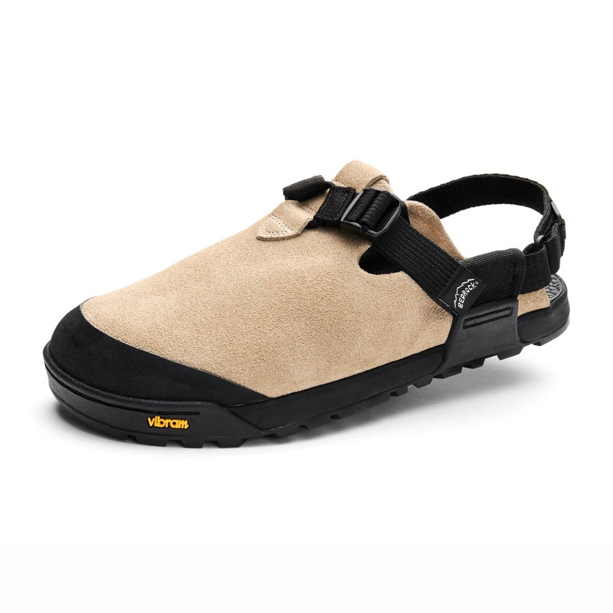 BEDROCK SANDALS Mountain Clog Suede Leather