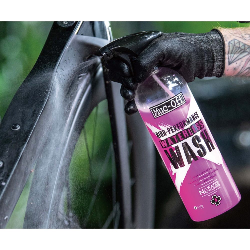 MUCOFF Waterless Wash 750ml