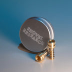 SHOVEL RESEARCH Brass Barrel Adjusters