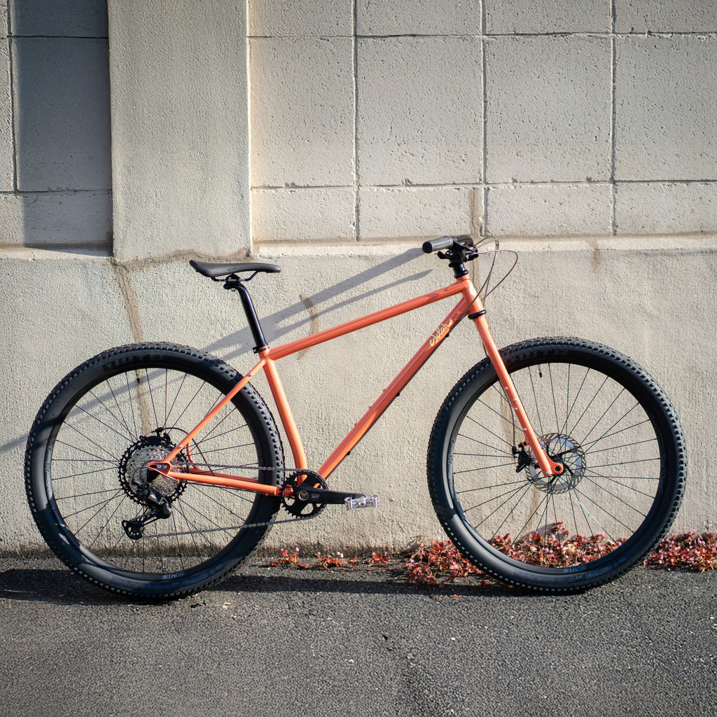 SKLAR BIKES PBJ Salmon Circles Original Complete Bike