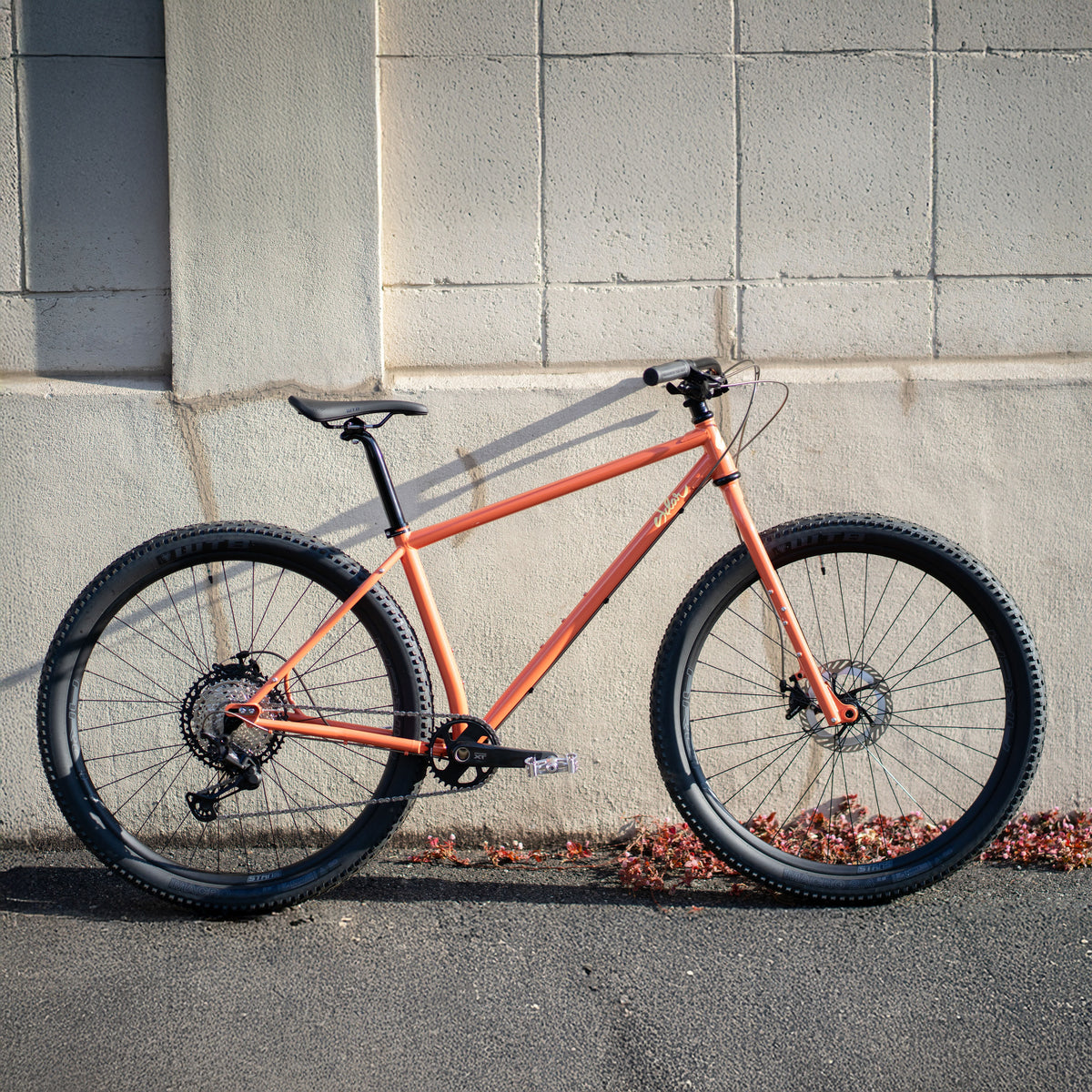 SKLAR BIKES PBJ Salmon Circles Original Complete Bike