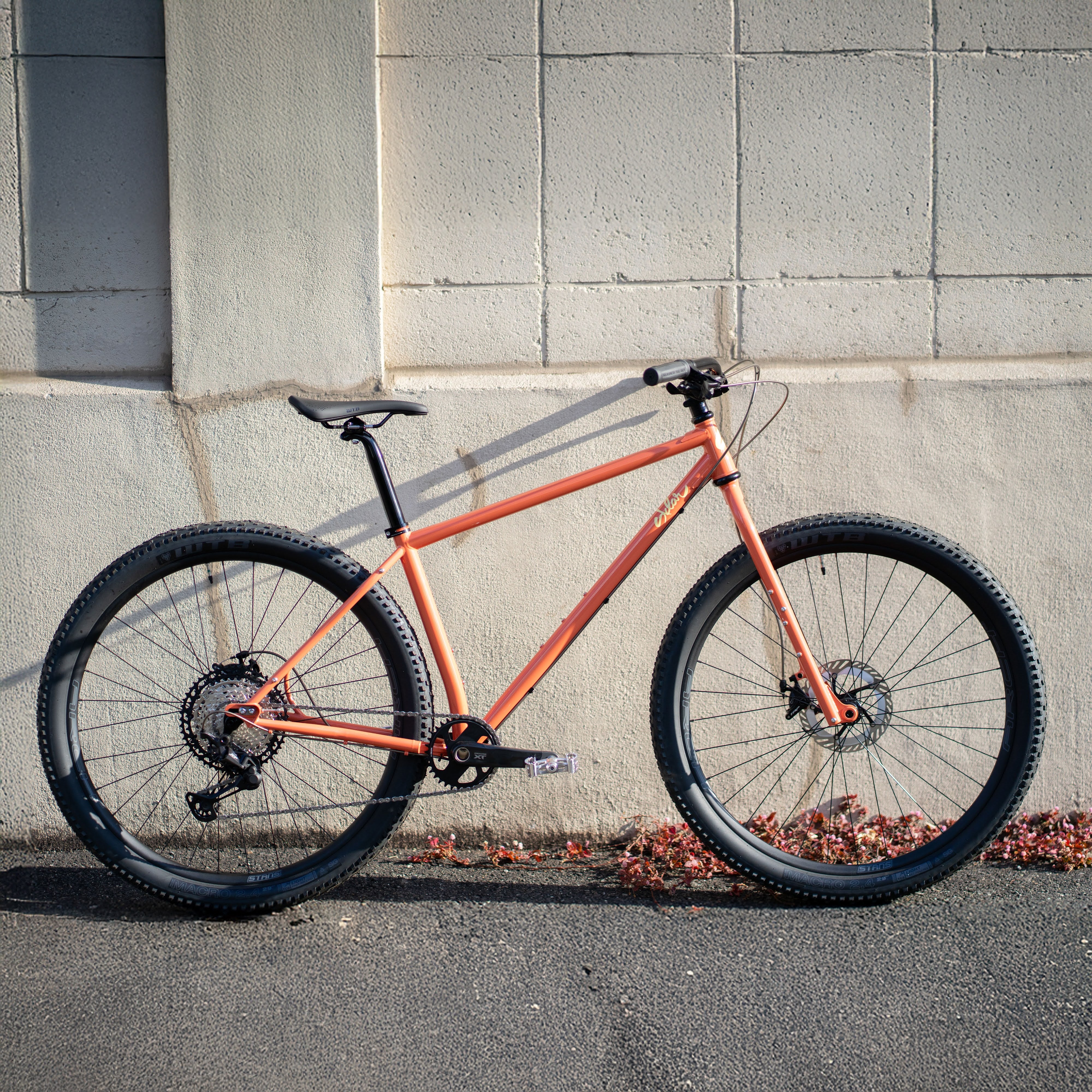 SKLAR BIKES PBJ Salmon Circles Original Complete Bike