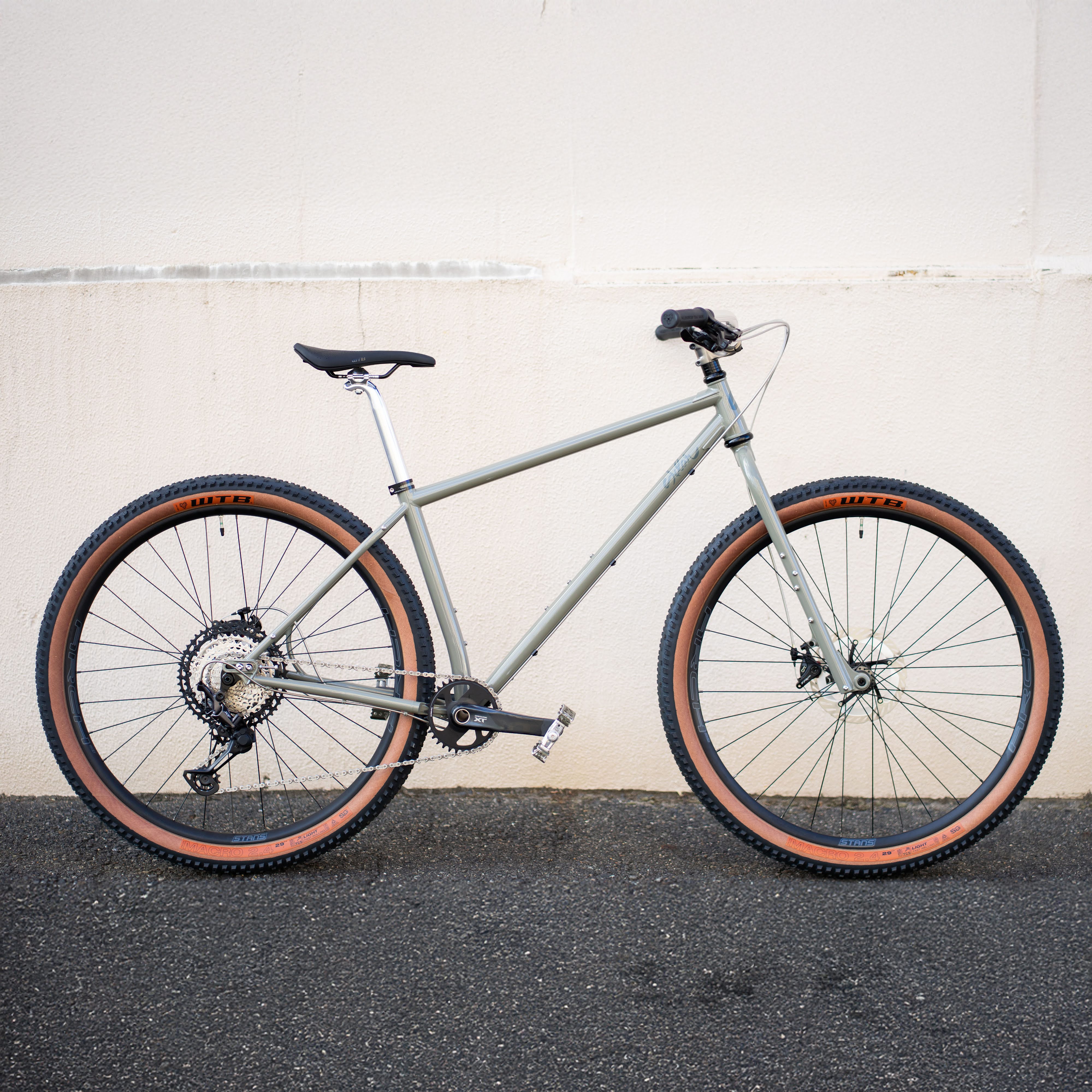 SKLAR BIKES PBJ Moss Grey Circles Original Complete Bike