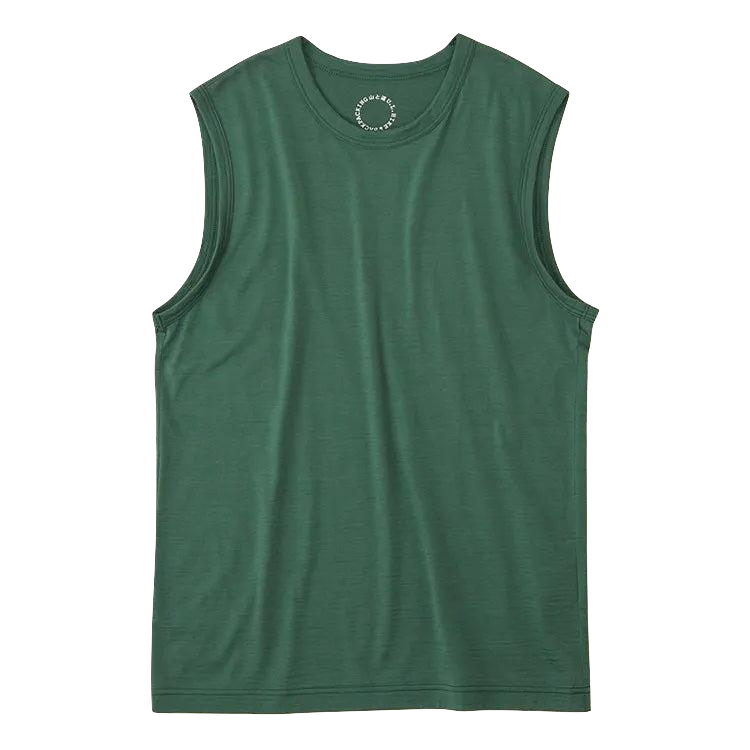 山と道 2023 100% Merino Light Sleeveless Men