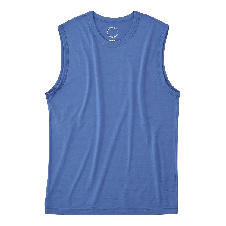 山と道 2023 100% Merino Light Sleeveless Men