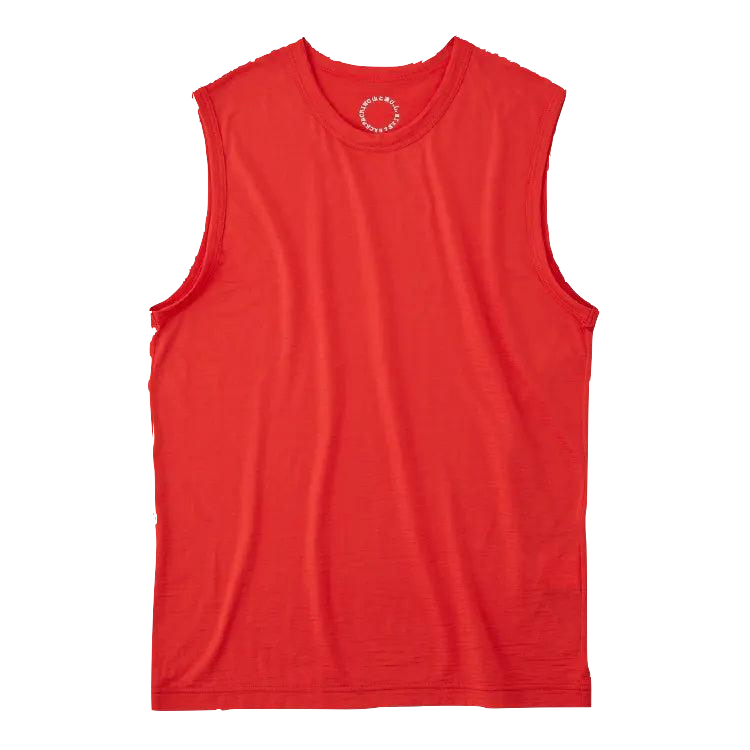 山と道 2023 100% Merino Light Sleeveless Men