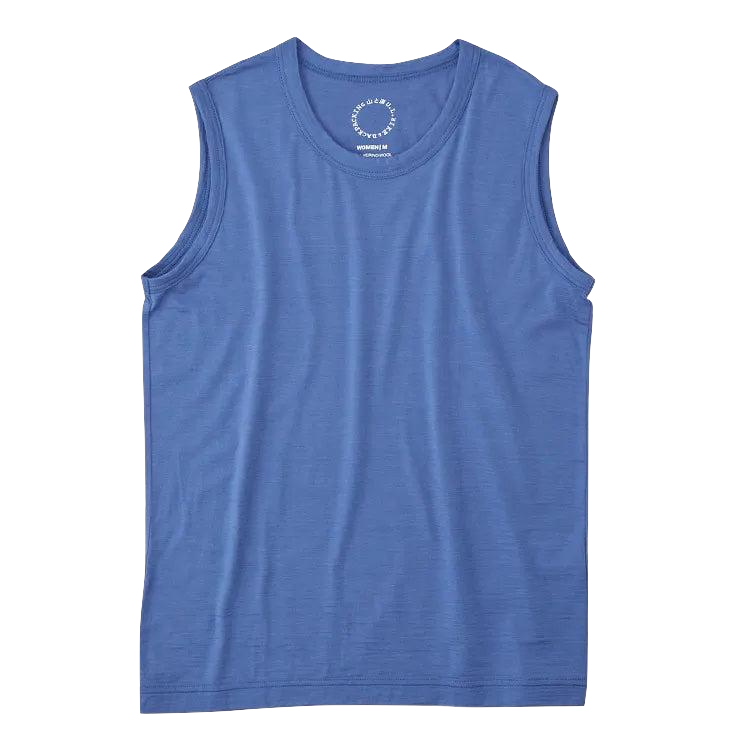 山と道 2023 100% Merino Light Sleeveless Woman